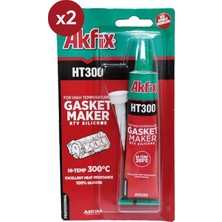 MSP Yüksek Isı Silikonu 50ML Kırmızı - SA115