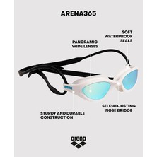 MSP Arena Unisex 365 Goggles Yüzme Gözlüğü Üniseks Yetişkin