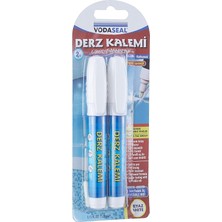 MSP 2li Derz Kalemi Beyaz