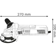 MSP Professional Gws 750 Avuç Taşlama Makinesi (750 W, Disk Çapı: 115 Mm, 11.000 Dev/dak)