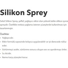 MSP Silikon Sprey 500 ml