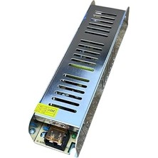 MSP 150W 12V LED Trafo Adaptör | 12,5A Güç Kaynağı | Şerit Led, Güvenlik Kamerası ve Cctv Uyumlu | 19X4,5X3,5 cm | 220V Giriş