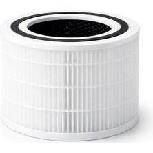 MSP Levoit Core 300, Core 300S Air Purifier Uyumlu Hepa + Karbon Filtre - Beyaz (Beyaz)