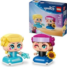 Die Grup Mini Anna ve Elsa Bebek Seti, Prenses Teması