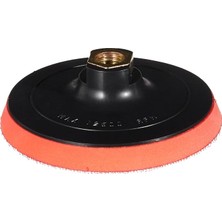 MSP T 27910 Cırtlı Disk Zımpara Altı, 115 Mm, Kırmızı