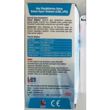 MSP ve Lpg Alarm, Ce Belgeli ve Gazmer Onaylı, Selenoid Vana Uyumlu