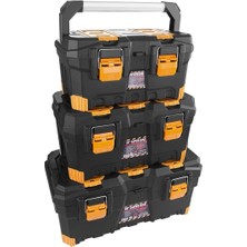 MSP Bag 22" Alüminyum Saplı Takım Çanta Siyah