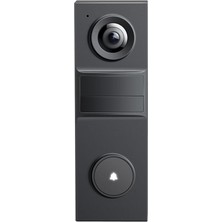 MSP D205 | Mini Akıllı Görüntülü Kapı Zili | 2k Net Görüntü | 160° Geniş Açı | 180 Gün Pil Ömrü | Aı Kişi Algılama | Iki Yönlü Ses | IP54 Hava Koşullarına Dayanıklı | Bulut/sd Kart Depolama
