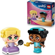 Die Grup Disney Prenses Temalı Mini Figür Seti, Yasemin ve Rapunzel
