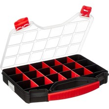 MSP Org/13 Organizer, Polypropylene, Siyah/sarı, 13'', 1 Adet