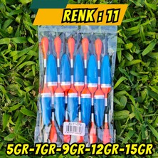 Cotras Shiny Hassas Şamandıra Mantar Renk:11 (V3)