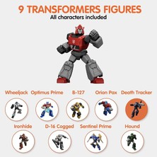 MSP Figures Transformers Galaxy Version 05 One