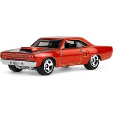 MSP Wheels Tekli Arabalar 1970 Custom Plymouth Road Runner JJK52