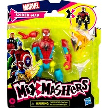 MSP Marvel Spider-Man Karıştır ve Eşleştir Aksiyon Figürü ve Aksesuarları