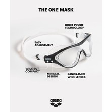 MSP One Mask Unisex Yüzücü Gözlüğü