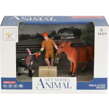 MSP Çiftlik Hayvan Seti -Birliktoys