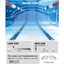 MSP Air Speed Mirror Outdoor Racing Yüzücü Gözlüğü