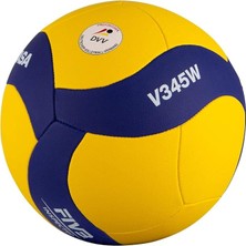 MSP W345W Voleybol, Mavi/sarı Mavi/sarı