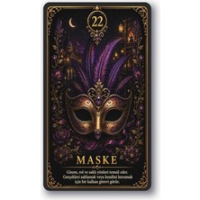 MSP Aşk Kehanet Destesi - 40 Kartlık Aşk Tarot ve Fal Destesi