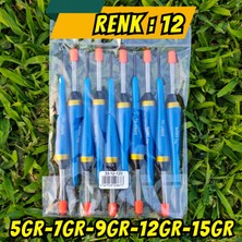Cotras Shiny Hassas Şamandıra Mantar Renk:12 (V2)
