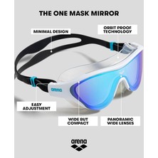 MSP The One Mask Mirror Yüzücü Gözlükleri Üniseks Yetişkin