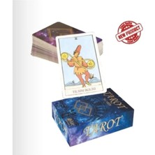 MSP Tarot Kartları 78 Kart Destesi