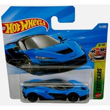 MSP Wheels Tekli Arabalar Mclaren W1 JJJ39 (Kısa Kart)