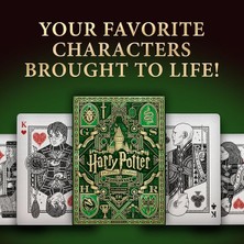 MSP Harry Potter Güverte - Yeşil (Slytherin)