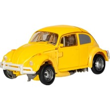 MSP Oyuncaklar Stüdyo Serisi Deluxe Sınıf Transformatörler: Bumblebee 117 Bumblebee 4.5" Dönüştürücü Aksiyon Figürü, 8+