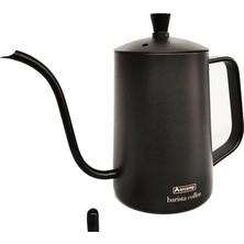 MSP Barista Kahve Ibriği, Dayanıklı Kamp Ekipmanları, Kamp Aksesuarları, Açık Hava Sporları, Doğa Sporları, Yürüyüş, Sırt Çantasıyla Seyahat, Ibrik, Kamp Malzemeleri