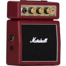 MSP Ms-2r Ms2 Mini Amp, Kırmızı [ingiltere'den Ithal]