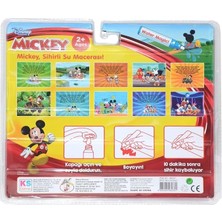 MSP BK007 , Mickey Sihirli Boyama Kitabı