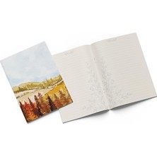 MSP - 3'lü Defter Seti, 14X21CM, A5, Çizgili