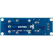 MSP Tek Kanallı 5V Röle Modülü Tekli Röle Kartı 1 Kanal Arduino Relay