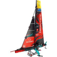 MSP Technic Emirates Team New Zealand AC75 Yat 42174 - Yetişkinler Için Yelkenli Tekne Modeli Yapım Seti (962 Parça)