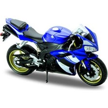 Myg Plus 1:18 Ölçekli Mavi Motosiklet Model Araba - Döküm Kalıp Tasarımı