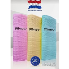 MSP Ilbays Temizlik Bezi Avantaj Paketi 2x3 Lü Paket (Toplam 6 Adet) Microfiber Temizlik Bezi