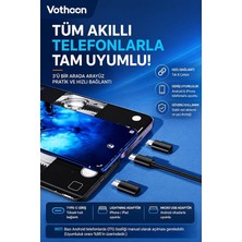 MSP 5 Metre Çift Kameralı Ios/android Uyumlu Yılan Endoskop Kamera 8mm 2mp Led'li Sert Kablo