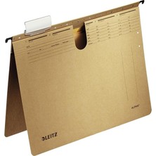 MSP Alpha Askılı Dosya, Telli, A4, Kese Kağıdı Rengi, 10'lu Paket, 19143000