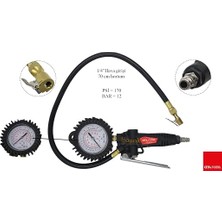 MSP Form Saat Göstergeli Lastik Şişirme Tabancası – Pro N23-0811A