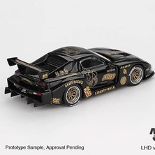 MSP MGT01101-R Mını Gt 1/64 Mazda Rx-7lb-Süper Siluet Fd-Nıles (Sağ Saplı) Bitmiş Ürün