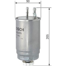 MSP ile Uyumlu Linea Mazot Filtresi 1.3 Multijet Euro 5 (2012-2017) Bosch