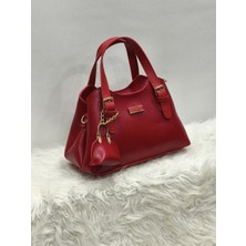 Pazarvia Shop Modern Charmlı El ve Çarpraz Çanta