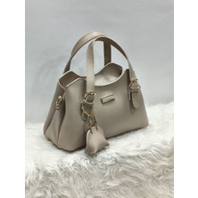 Pazarvia Shop Modern Charmlı El ve Çarpraz Çanta