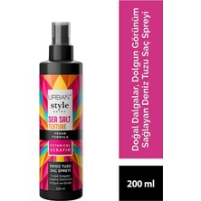 MSP Care Style Guide Deniz Tuzu Etkili Doğal Dalga Sağlayan Saç Spreyi 200 Ml- Vegan