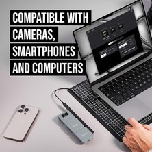 MSP Wireless Go (Gen 3) - Üçüncü Nesil, 32-Bit, Çift Vericili, Kayıt Özellikli Kablosuz Mikrofon Seti (Taş Rengi)