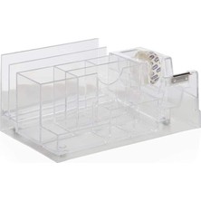 MSP 0815 Sef Desk Organizer (Bant Kesicili)(Şeff.)