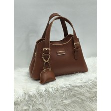 Pazarvia Shop Modern Charmlı El ve Çarpraz Çanta