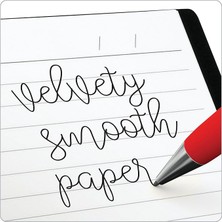 MSP Taş Kağıt Defter, 5-1/2" x 8-1/2", Mavi Kapak, 60 Yaprak, 2'li Paket (161646)