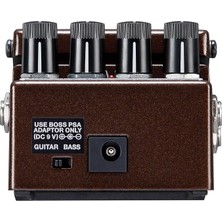 MSP Oc-5 Polifonik Gitar/bas Oktave Pedal